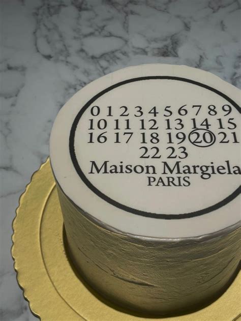 maison margiela cake meaning|maison margiela cake ideas.